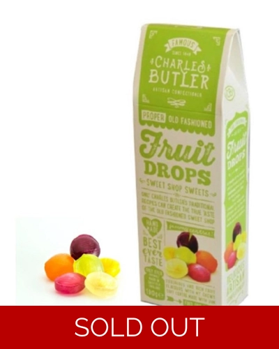 Charles Butler Fruit Drop 190g